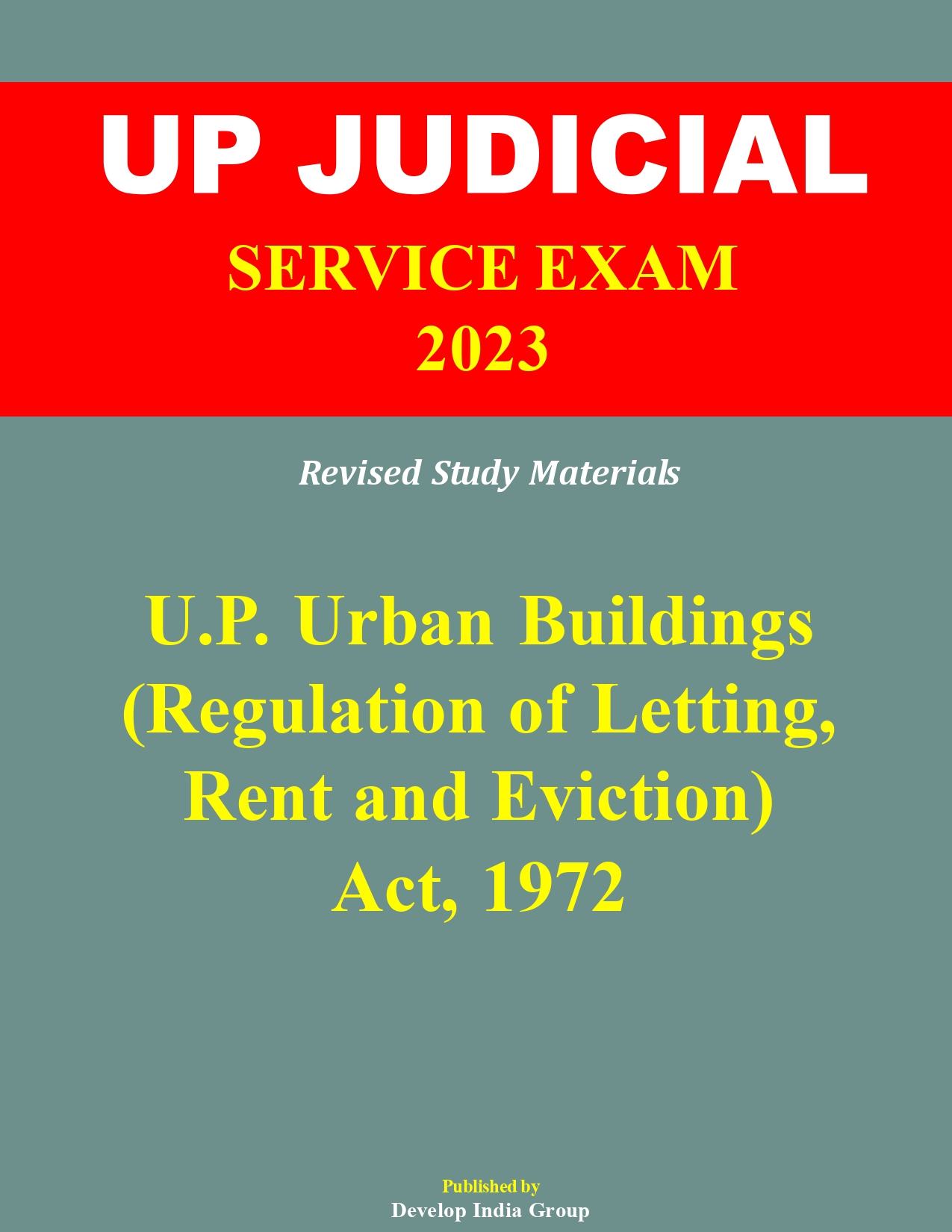 U.P. Urban Buildings (Regulation of Letting, Rent and Eviction) Act, 1972 sample_page-0001